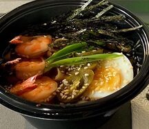 Рамен с креветкой