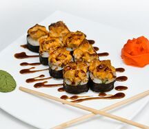 Запеченный с тунцом