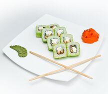 Ролл Сливочный угорь