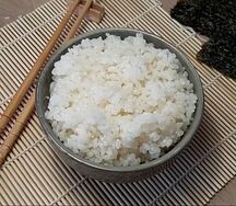 Порция пропаренного риса