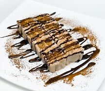 Сладкий ролл Тирамису