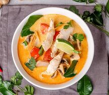 Том Ям с курицей