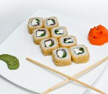 Ролл Тунец темпура 