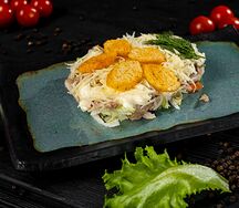 Цезарь с курицей