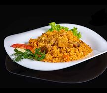 Плов со свининой