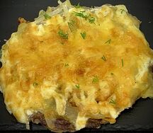Мясо по-французски