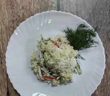 Нежное облачко