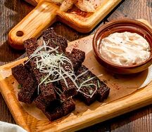 Грузинские гренки