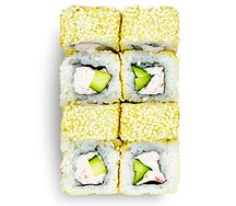 Калифорния с кунжутом
