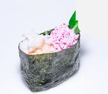 Ми-Ми с тигровой креветкой