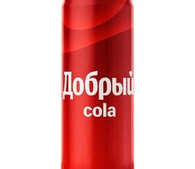 Добрый Кола в железной банке