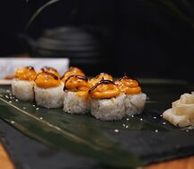 Запечённый с крабом