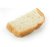Хлеб белый 1 кусочек