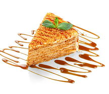 Торт Медовый месяц