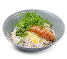 Шампиньоны по-строгановски