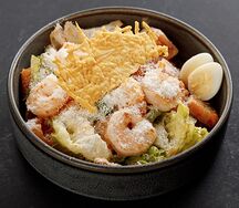 Фирменный Цезарь с креветками