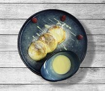 Сырники со сгущёнкой 