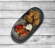 Шашлык из куриного бедра