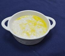 Каша рисовая молочная