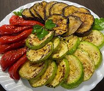 Овощи на гриле