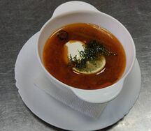 Солянка по-домашнему