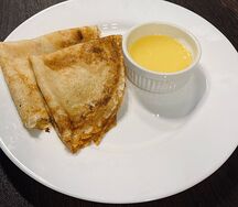 Блинчики с маслом