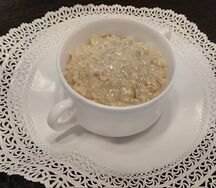 Каша геркулесовая на воде