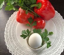 Яйцо вареное диетическое 