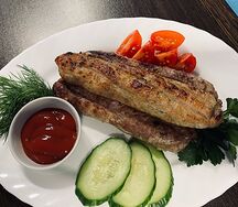 Люля-кебаб из свинины