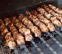 Шашлык из свинины