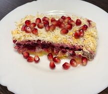 Салат гранатовый