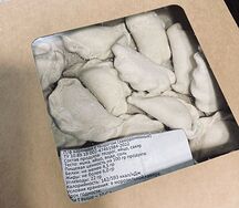 Вареники с творогом