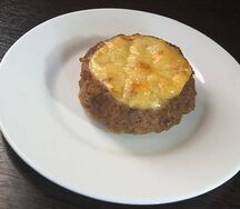 Мясная ватрушка