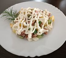 Салат Аляска