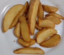 Картофельные дольки фри