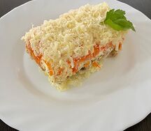 Салат Мимоза