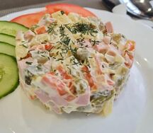 Салат Оливье