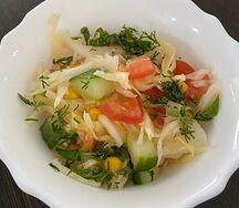 Салат Акапулько