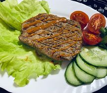 Стейк из свинины