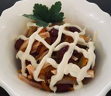 Салат Веретено