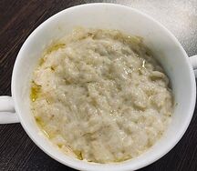 Каша овсяная с молоком