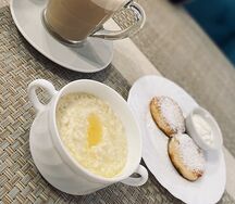 Каша пшенная молочная