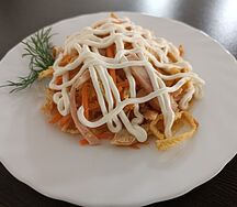 Салат Настя