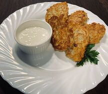 Оладьи овсяные