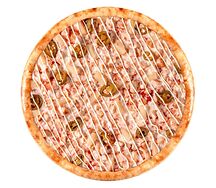 Чикен ранч пицца