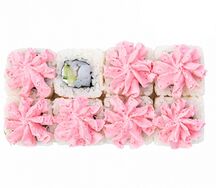 Вулкан с креветкой