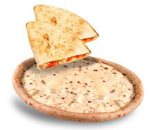 Пицца и закуска