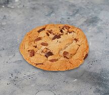 Кукис с тёмный и молочным шоколадом