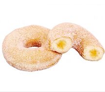 Донат Cinnamon с начинкой яблоко-корица