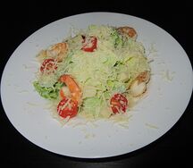 Цезарь с креветками